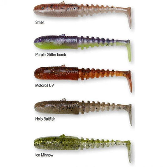 Năluci Soft Gobster 11.5cm Savage Gear - Set 5buc, Ape Limpezi