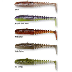 Năluci Soft Gobster 9cm Savage Gear - Mix Ape Limpezi, 5 buc.