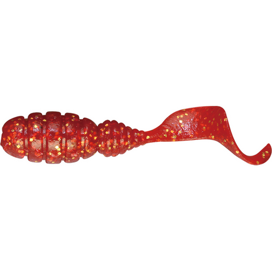 Năluci Soft Goodmeal Grub 1.5 inch JACKALL - Atracție Garantată Prădători