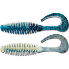 Năluci Soft Grub Tackle Turbo Twister - Acțiune Rotativă, 11cm