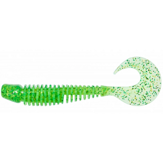 Năluci Soft Gunki CXL Tipsy-SXL Sensas - 11.5cm, Lime Chart, 5buc