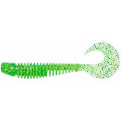 Năluci Soft Gunki CXL Tipsy-SXL Sensas - 11.5cm, Lime Chart, 5buc