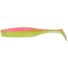 Năluci Soft Gunki Peps Sensas - 7cm, Roz/Chartreuse, Acțiune Ademenitoare