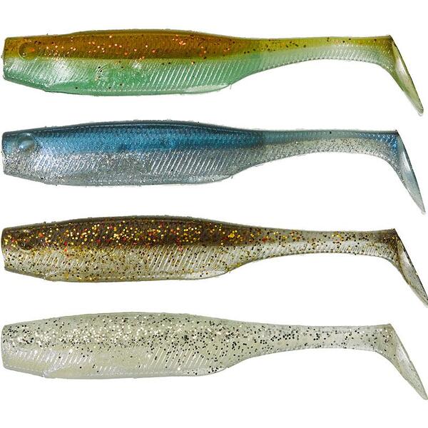 Năluci Soft Gunki Peps SENSAS - Ape Limpezi, 9cm, 4buc