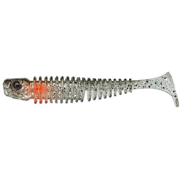 Năluci Soft GUNKI TIPSY-SXL SENSAS - 7.6CM, Argintii, 6buc/pl