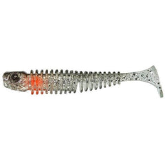 Năluci Soft GUNKI TIPSY-SXL SENSAS - 7.6CM, Argintii, 6buc/pl
