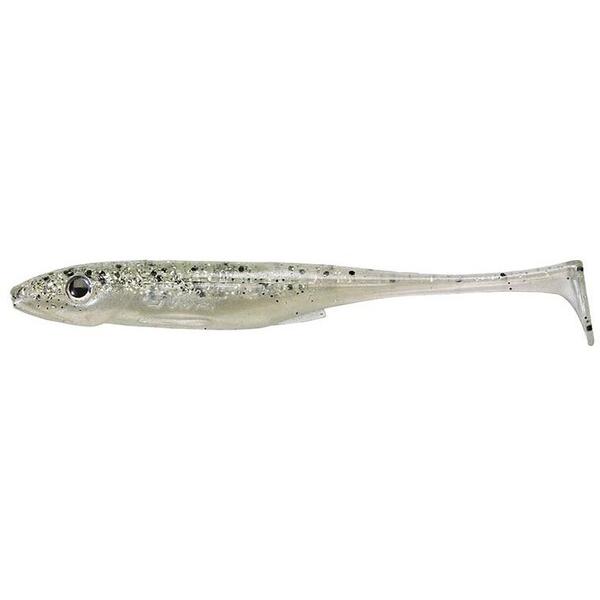 Năluci Soft Gunki Whiz Sensas - 10cm, Salt&Pepper, 5buc/pl