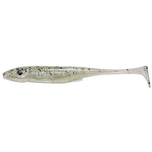 Năluci Soft Gunki Whiz Sensas - 10cm, Salt&Pepper, 5buc/pl