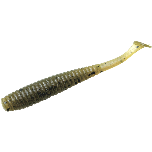 Năluci Soft I-Shad Tail 2.8" Jackall - Acțiune Realistă, 6buc
