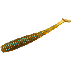 Năluci Soft I Shad Tail 2.8" JACKALL - Mișcare Realistă, Aroma Atractivă