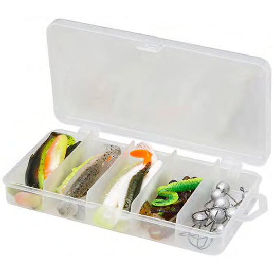 Năluci Soft Kit Perch Academy Mixed Savage Gear - 32buc, Realiști - 1