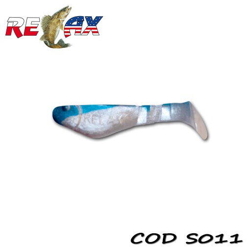 Năluci Soft Kopyto Relax Shad Tackle - 5cm, Pesuit Eficient, 5buc/pl