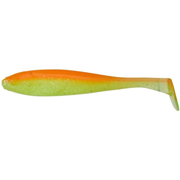 Năluci Soft Magic Slim Sensas - 10cm, Portocaliu Chartreuse, 10buc.
