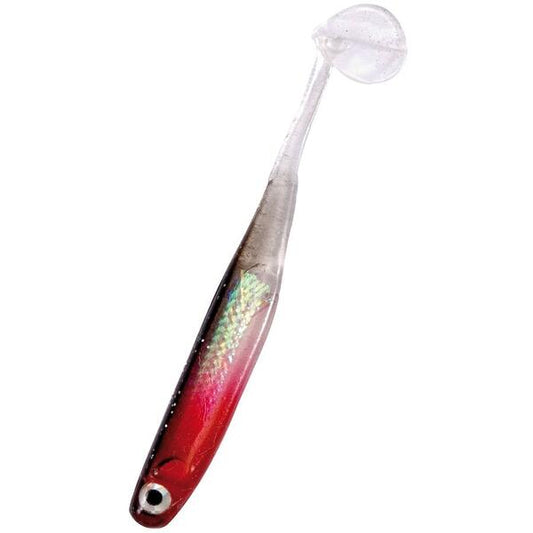 Năluci Soft Mini REAL PLUSE Nomura - Cap Roșu, 5cm, 5buc/pl