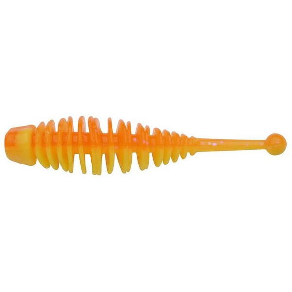 Năluci Soft Naiad Berkley - Portocaliu Fluo, Vibrații Tentante