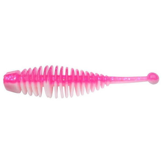 Năluci Soft Naiad Berkley - Vibrații Atractive, Culoare Pink/White