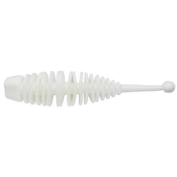 Năluci Soft Naiad Milky White Berkley - Acțiune Hipnotizantă 3cm, 12buc