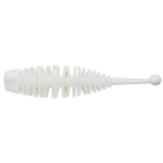 Năluci Soft Naiad Milky White Berkley - Acțiune Hipnotizantă 3cm, 12buc