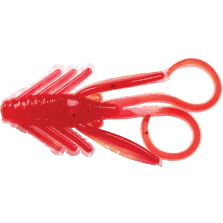 Naluci Soft NALUCA POWERBAIT NYMPH Berkley - Roșu, 2.5cm, Pachet 12 buc