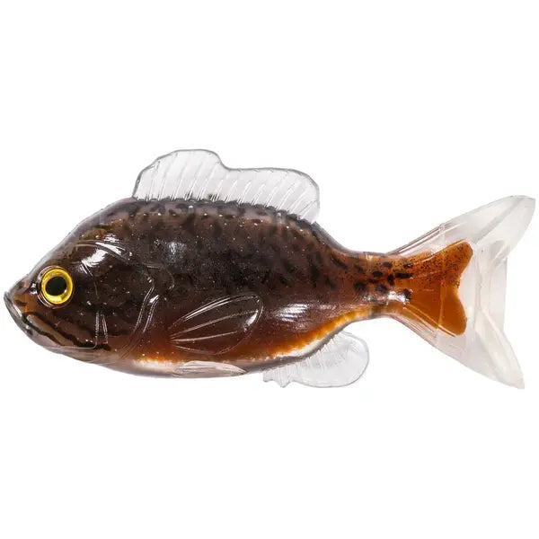 Năluci Soft NALUCA SUNFISH LIVE TARGET - Realism Uimitor, 4 Bucăți