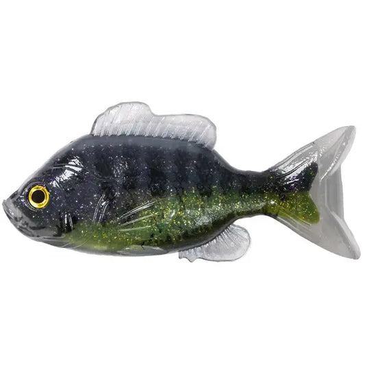 Năluci Soft Naluca Sunfish Unrigged LIVE TARGET - Realism Uimitor, 9.7cm