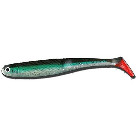 Năluci Soft Original Shad Nomura - Coada Roșie, Versatile 7cm