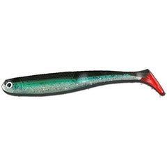 Năluci Soft Original Shad Nomura - Coada Roșie, Versatile 7cm