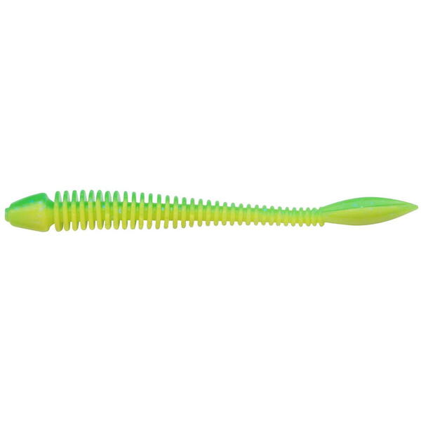 Năluci Soft Power Flail Spring Green Sunshine Berkley - 7cm, 10 buc
