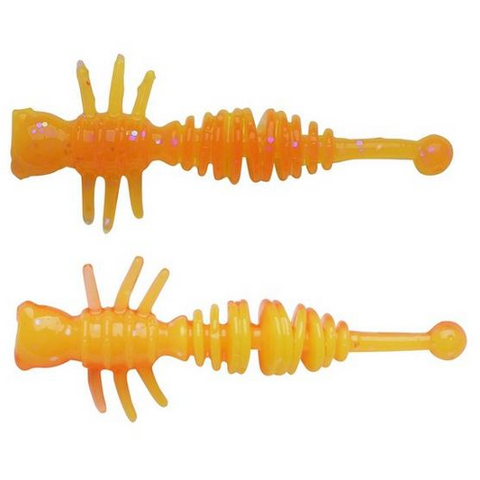 Năluci Soft Power Larvae Berkley - 4cm Fluo, Atracție Maximă