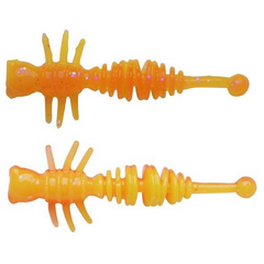Năluci Soft Power Larvae Berkley - 4cm Fluo, Atracție Maximă