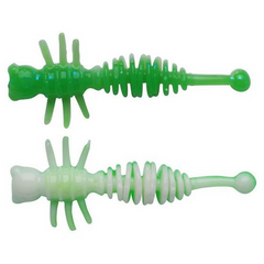 Naluci Soft Power Larvae Berkley - Culoare Vibranta, 4CM, 12buc