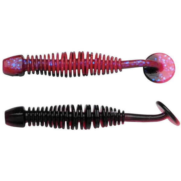 Năluci Soft Power Leech Berkley - 5cm, Aroma Icre Somon Roșu