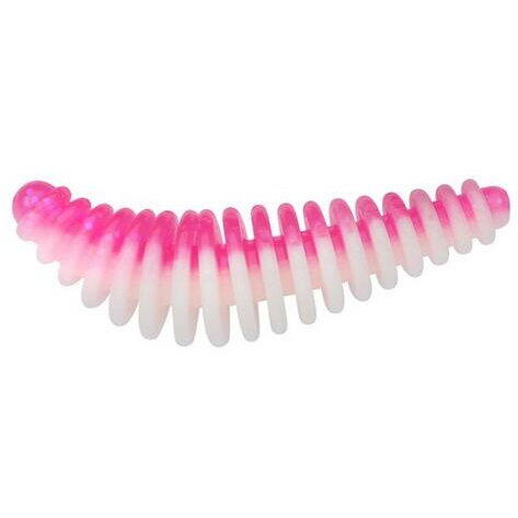 Năluci Soft PowerBait Berkley Pink/White - Atracție Maximă, 10buc.