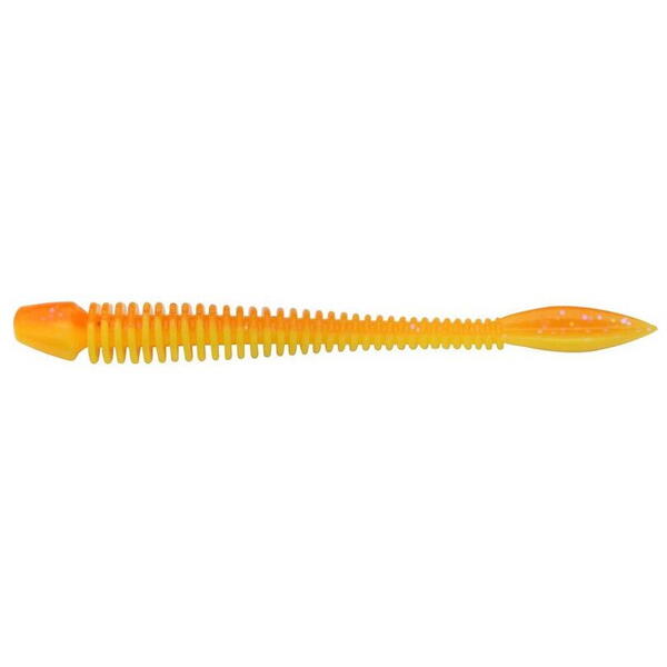 Năluci Soft PowerBait Power Flail Berkley - Fluo Orange, 7cm, 10buc.