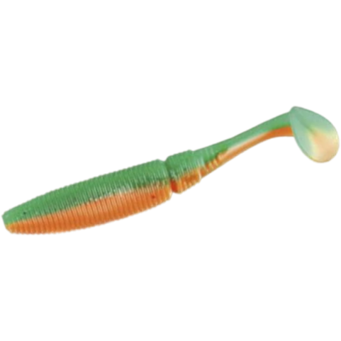 Năluci Soft PP Shad Rolling Nomura - 8 buc, Atracție Garantată