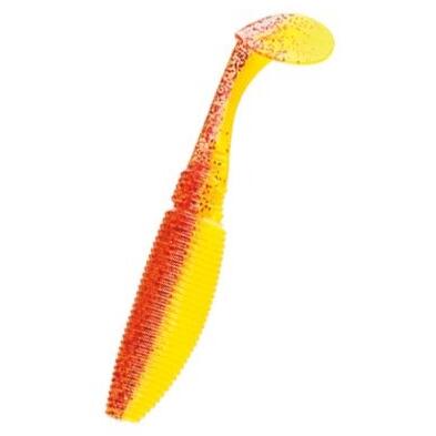 Năluci Soft Rolling Shad Nomura - Culori Vibrante, Pachet 10 buc.