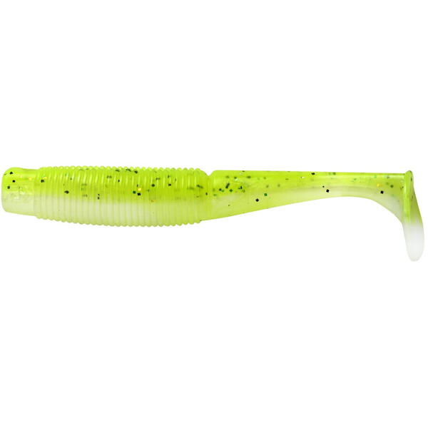 Năluci Soft Shad BaitJunkie Minnow DAIWA - 6.5cm, Yuzu UV, 6 buc.