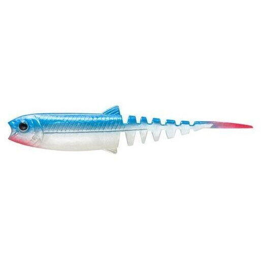 Naluci Soft Shad Cannibal Minnow Savage Gear - 12.5cm, Blue Pearl