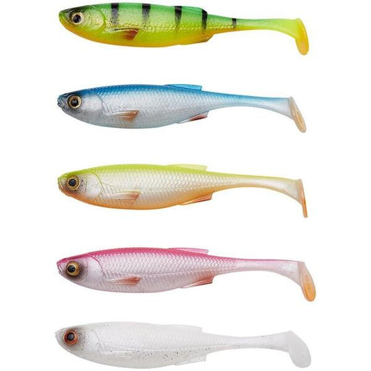 Năluci Soft Shad Craft 7,2cm Savage Gear - Set 5buc, Ape Tulburi
