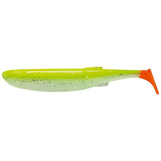 Năluci Soft Shad Craft Bleak Savage Gear - Lemon Glow, 7cm, 5buc.