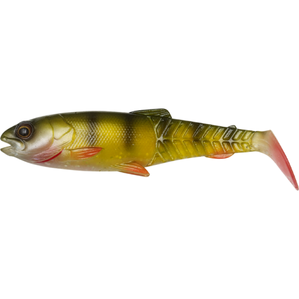 Năluci Soft Shad Craft Cannibal Savage Gear - 6,5cm Perch, 4buc