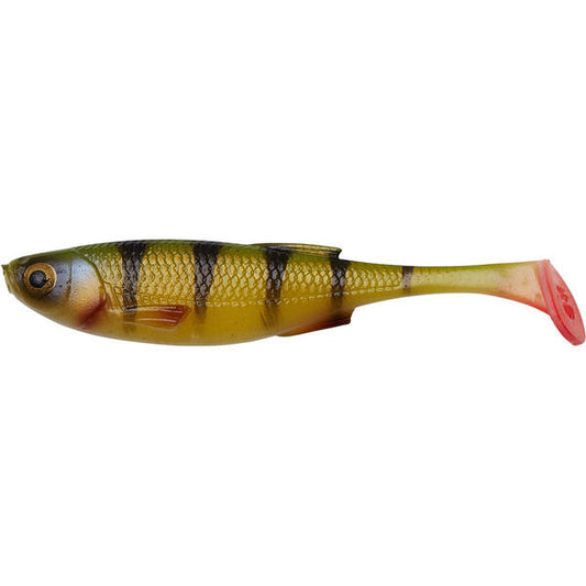 Năluci Soft Shad Craft Savage Gear - 7.2cm, Culoare Perch, 5 Bucăți