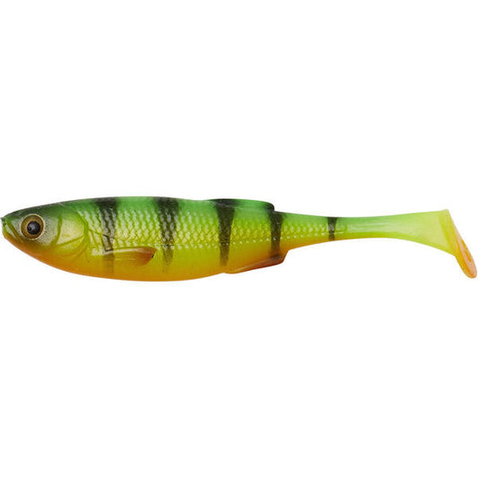 Năluci Soft Shad Craft Savage Gear - 8.8cm, Culoare Firetiger, 5buc