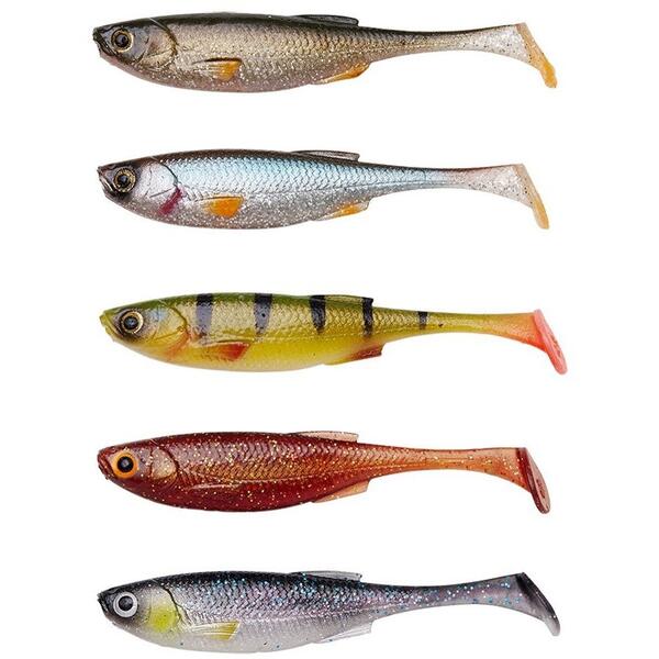 Năluci Soft Shad Craft Savage Gear - Mix Clear Water 10cm - 1