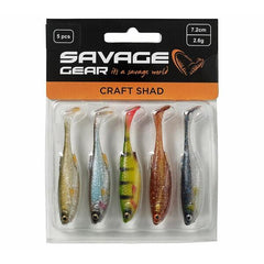 Năluci Soft Shad Craft Savage Gear - Mix Clear Water 10cm - 3