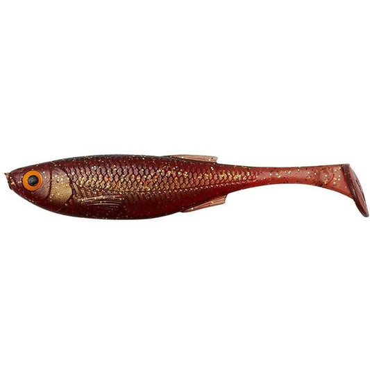 Năluci Soft Shad Craft Savage Gear - Motor Oil, Acțiune Realistă