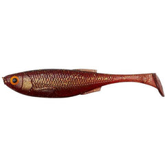 Năluci Soft Shad Craft Savage Gear - Motor Oil, Acțiune Realistă