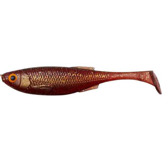 Năluci Soft Shad Craft Savage Gear Motor Oil - Atracție Maximă