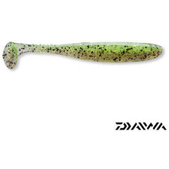 Năluci Soft Shad D.FIN Daiwa - 10cm, Chartreuse Ayu, 7 buc