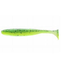 Naluci Soft Shad D.FIN DAIWA - UV Chartreuse Tiger, 15cm, 3buc/set - 1